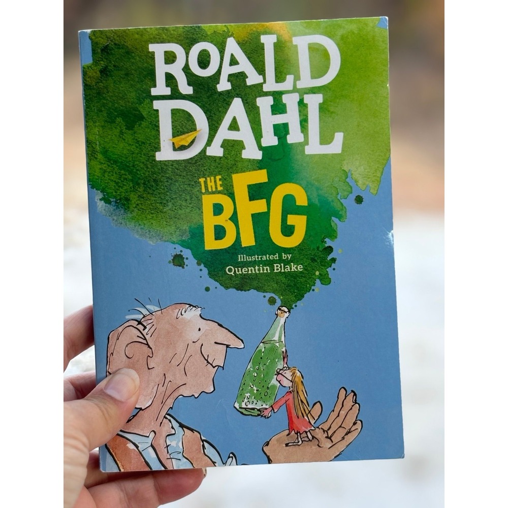 The BFG - Paperback By Dahl, Roald - GOOD Youth Juvenile Fiction Classic